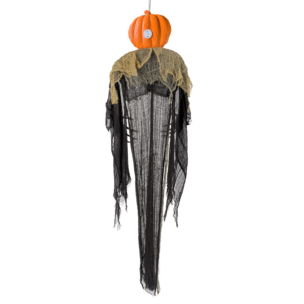 Décoration Halloween Suspendue - Citrouille Lumineuse LED