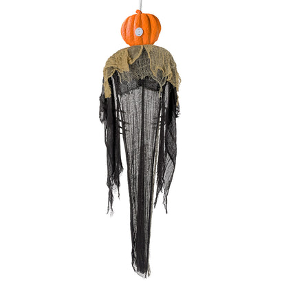 Décoration Halloween Suspendue - Citrouille Lumineuse LED