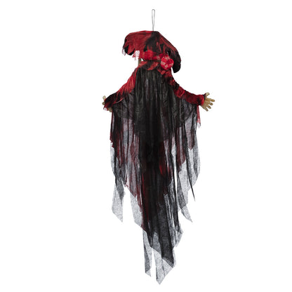 Pirate Squelette Luminescent Suspendu - Décoration Halloween