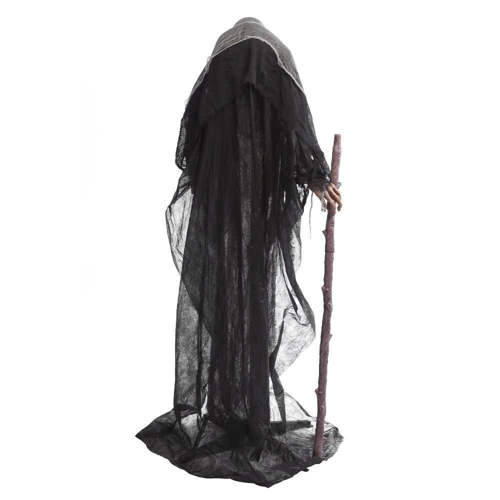 Witch Orenda 160cm - Sorcière Animée avec Lumière et Son