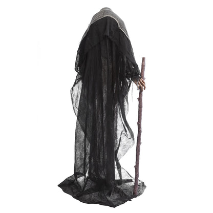 Witch Orenda 160cm - Sorcière Animée avec Lumière et Son
