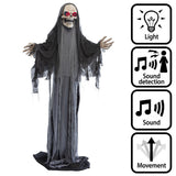 Faucheuse Grandissante 215cm - Décoration Halloween Animée