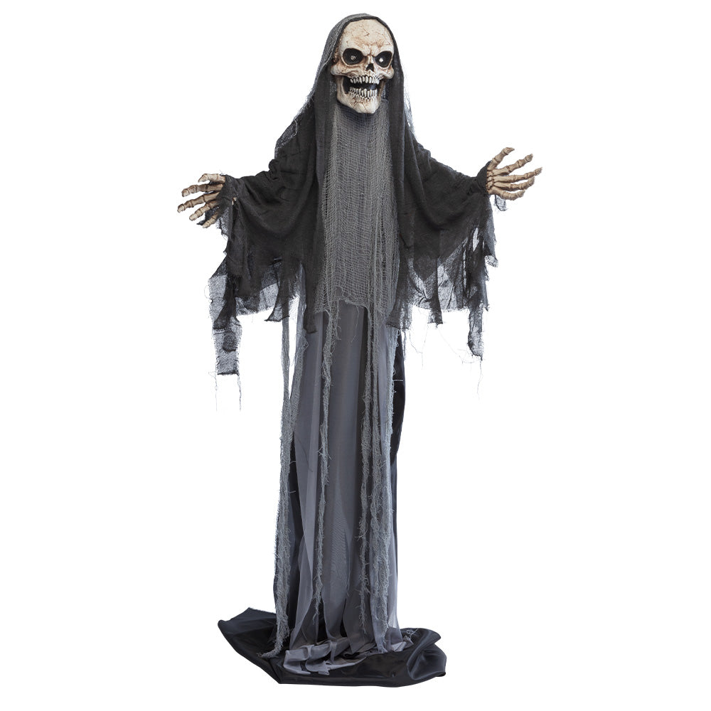Faucheuse Grandissante 215cm - Décoration Halloween Animée