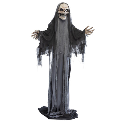 Faucheuse Grandissante 215cm - Décoration Halloween Animée