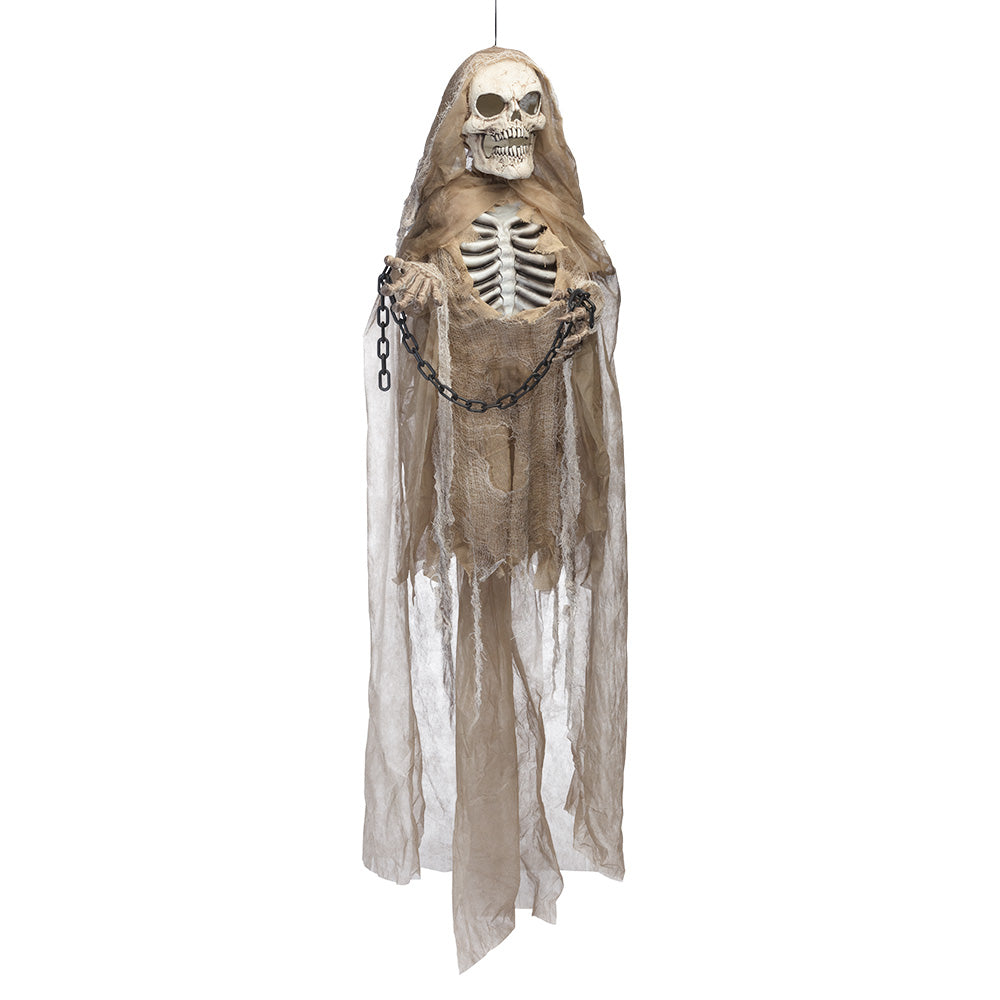 Décoration Squelette Lumineux 183cm - Jangles Ossements
