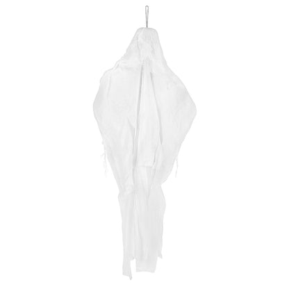 Fantôme Blanc Chaînes Halloween - Décoration Suspendue Effrayante