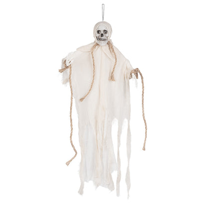 Squelette Fantôme Lumineux avec Son - Décoration Halloween