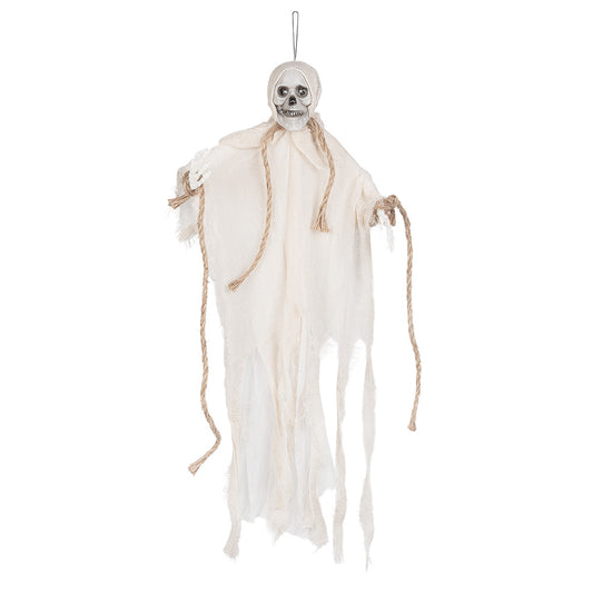 Squelette Fantôme Lumineux avec Son - Décoration Halloween