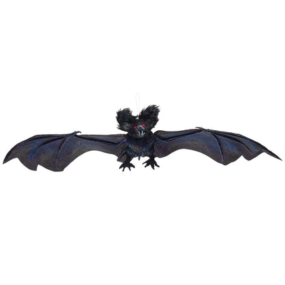 Chauve-souris noire volante Halloween - Décoration suspendue