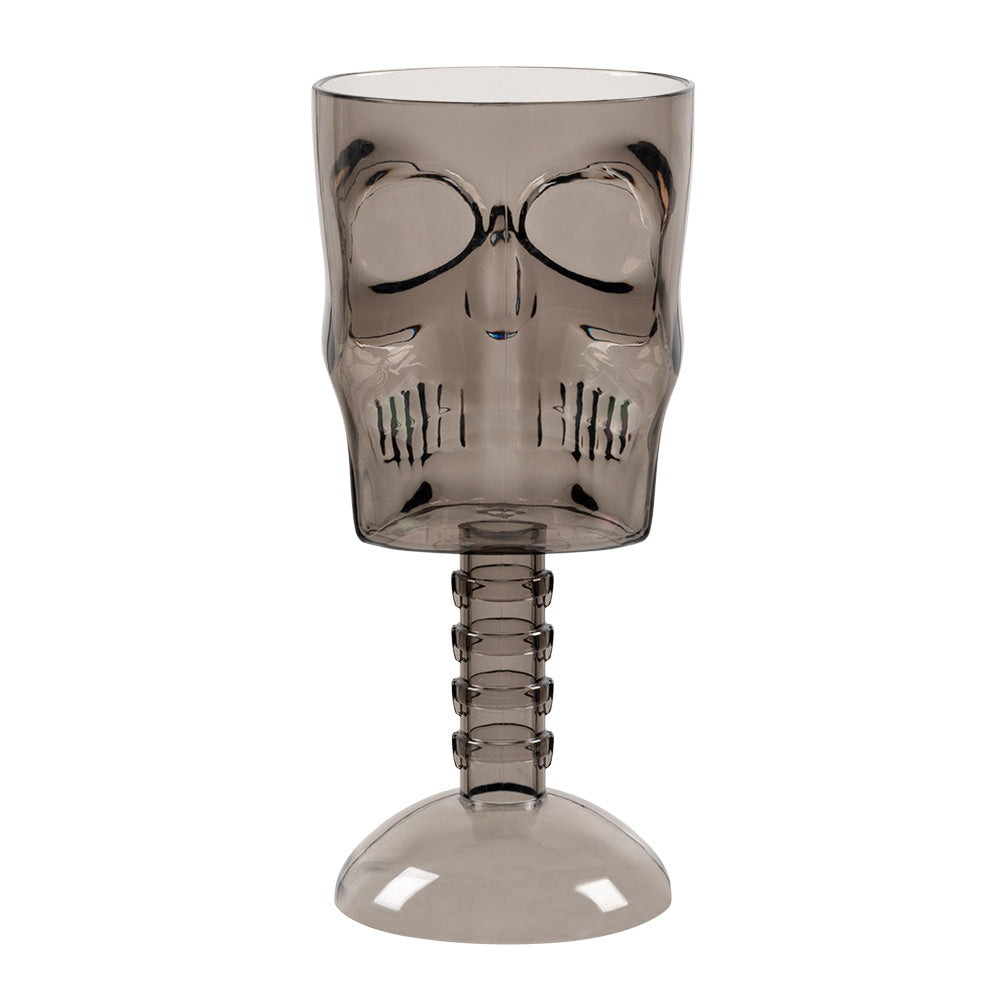 Verre Tête de Mort Skull 36 cl - Accessoire Party Gothique