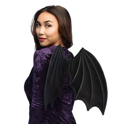 Ailes de Chauve-souris Noires - Accessoire Déguisement Vampire