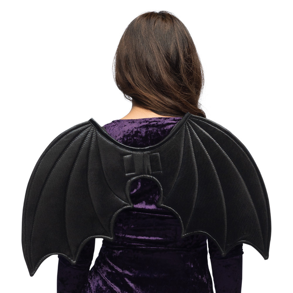 Ailes de Chauve-souris Noires - Accessoire Déguisement Vampire