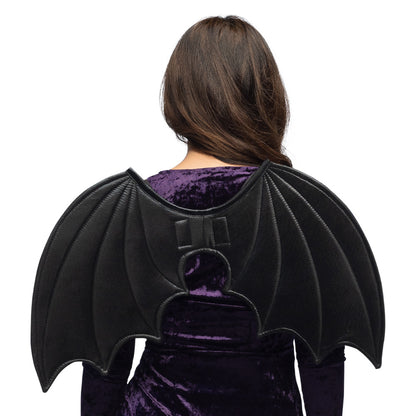 Ailes de Chauve-souris Noires - Accessoire Déguisement Vampire