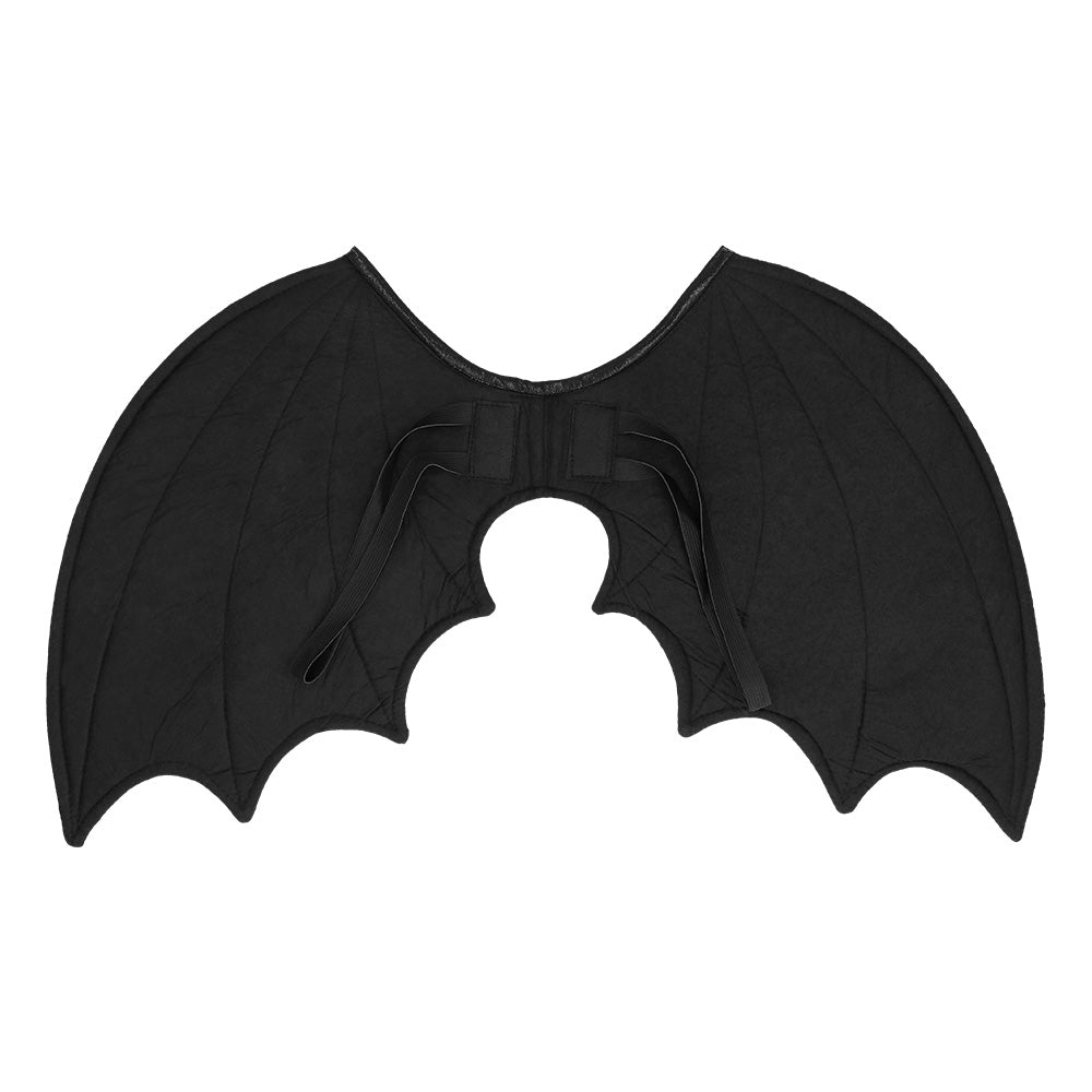 Ailes de Chauve-souris Noires - Accessoire Déguisement Vampire