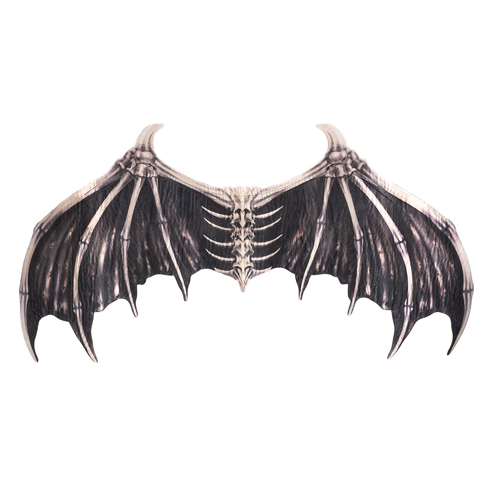 Ailes de Démon Squelette - Accessoire Halloween Gothique Spectaculaire
