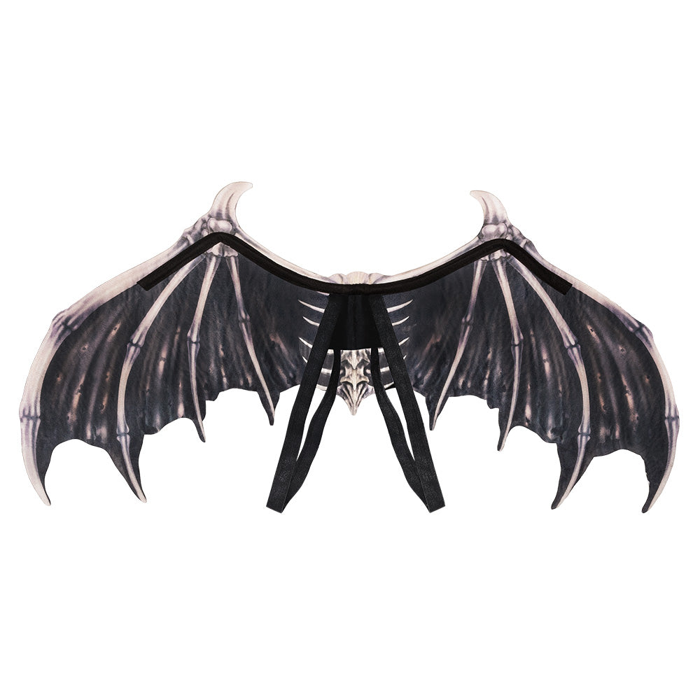 Ailes de Démon Squelette - Accessoire Halloween Gothique Spectaculaire