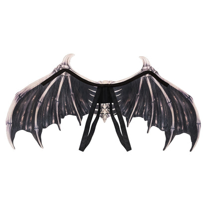 Ailes de Démon Squelette - Accessoire Halloween Gothique Spectaculaire