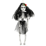 Décoration Squelette Noir - Figurine Suspendue Gothique