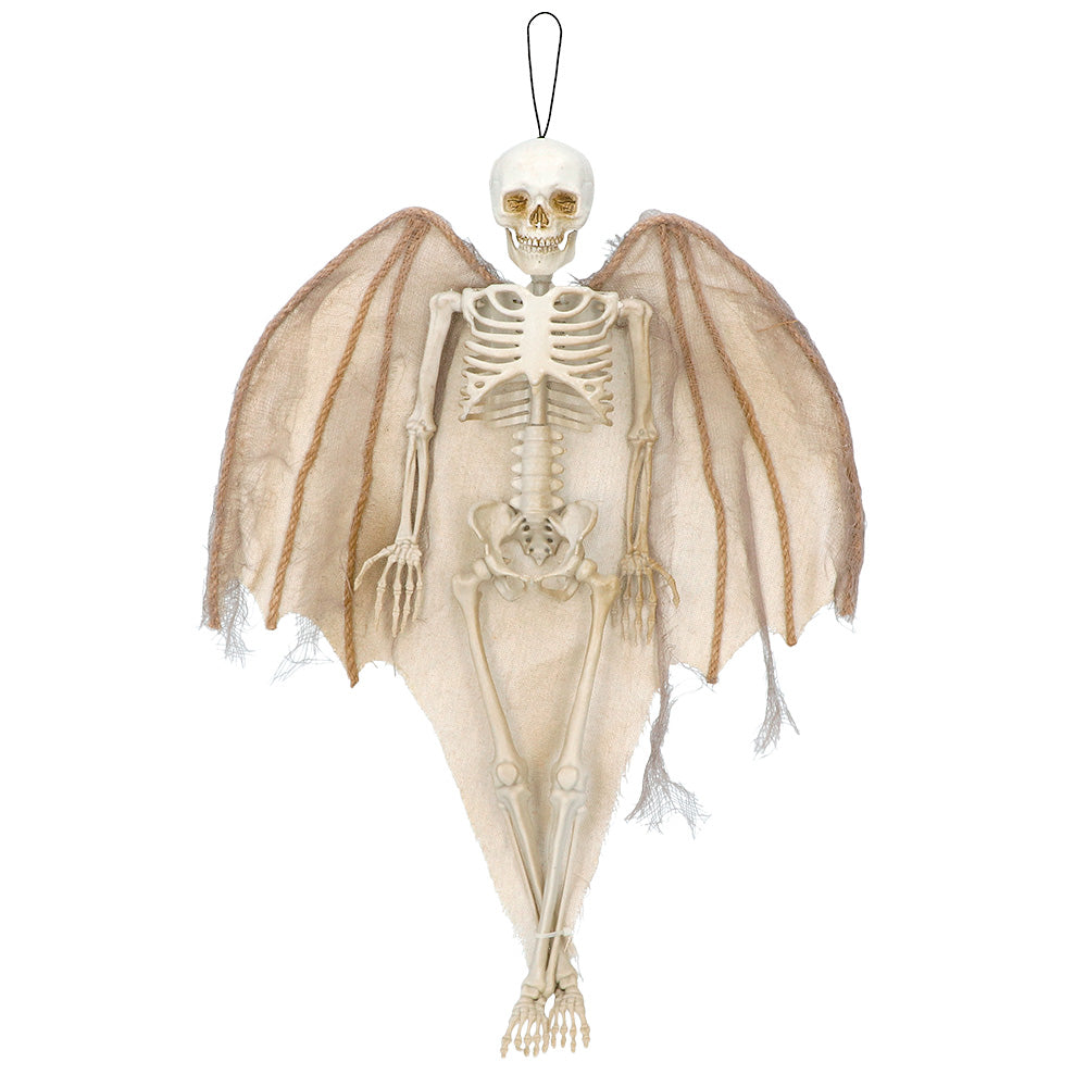 Squelette Ailé Halloween - Décoration Suspendue Macabre