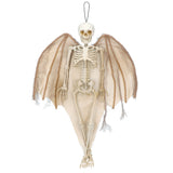 Squelette Ailé Halloween - Décoration Suspendue Macabre