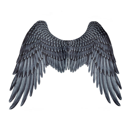 Ailes Noires Demon - Accessoire Déguisement Ange Réaliste