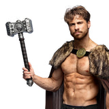 Marteau de Thor Guerrier Viking - Accessoire Déguisement Médiéval