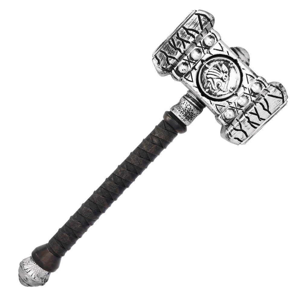 Marteau de Thor Guerrier Viking - Accessoire Déguisement Médiéval