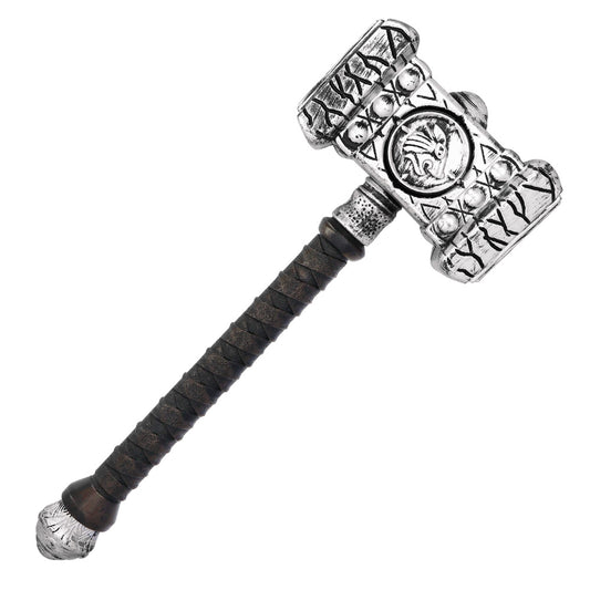 Marteau de Thor Guerrier Viking - Accessoire Déguisement Médiéval