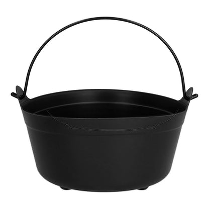 Chaudron Sorcière Noir avec Anse - Décoration Halloween