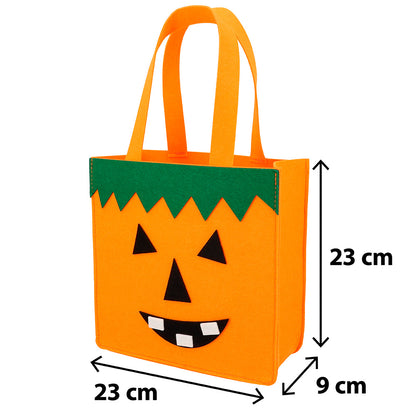 Sac Citrouille Halloween Enfant - Récolte Bonbons Déguisement