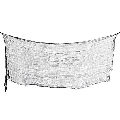 Filet de Pêche Noir Décoration 1,8 x 0,75 m - Ambiance Pirate