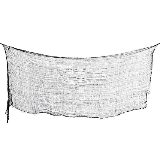 Filet de Pêche Noir Décoration 1,8 x 0,75 m - Ambiance Pirate