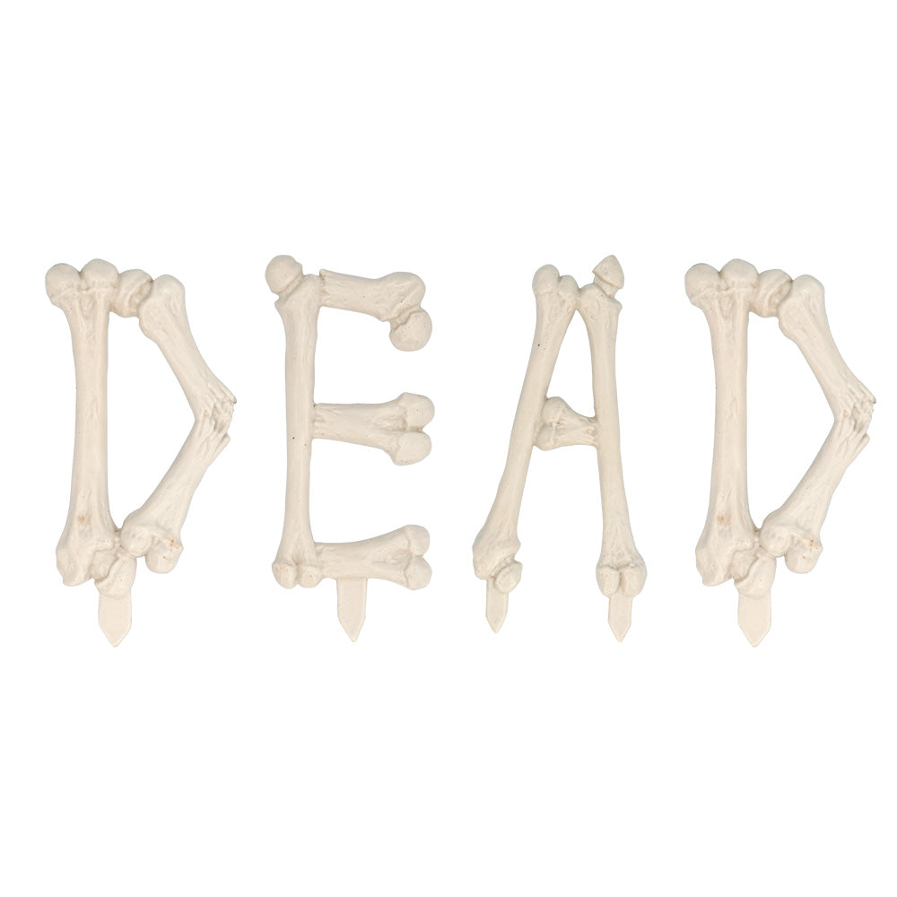 Déco Halloween Cimetière Complet - 3 Tombes + Accessoires