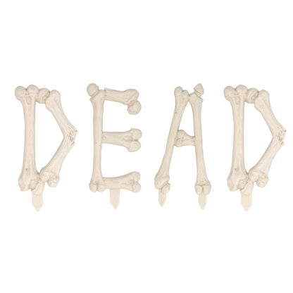 Déco Halloween Cimetière Complet - 3 Tombes + Accessoires