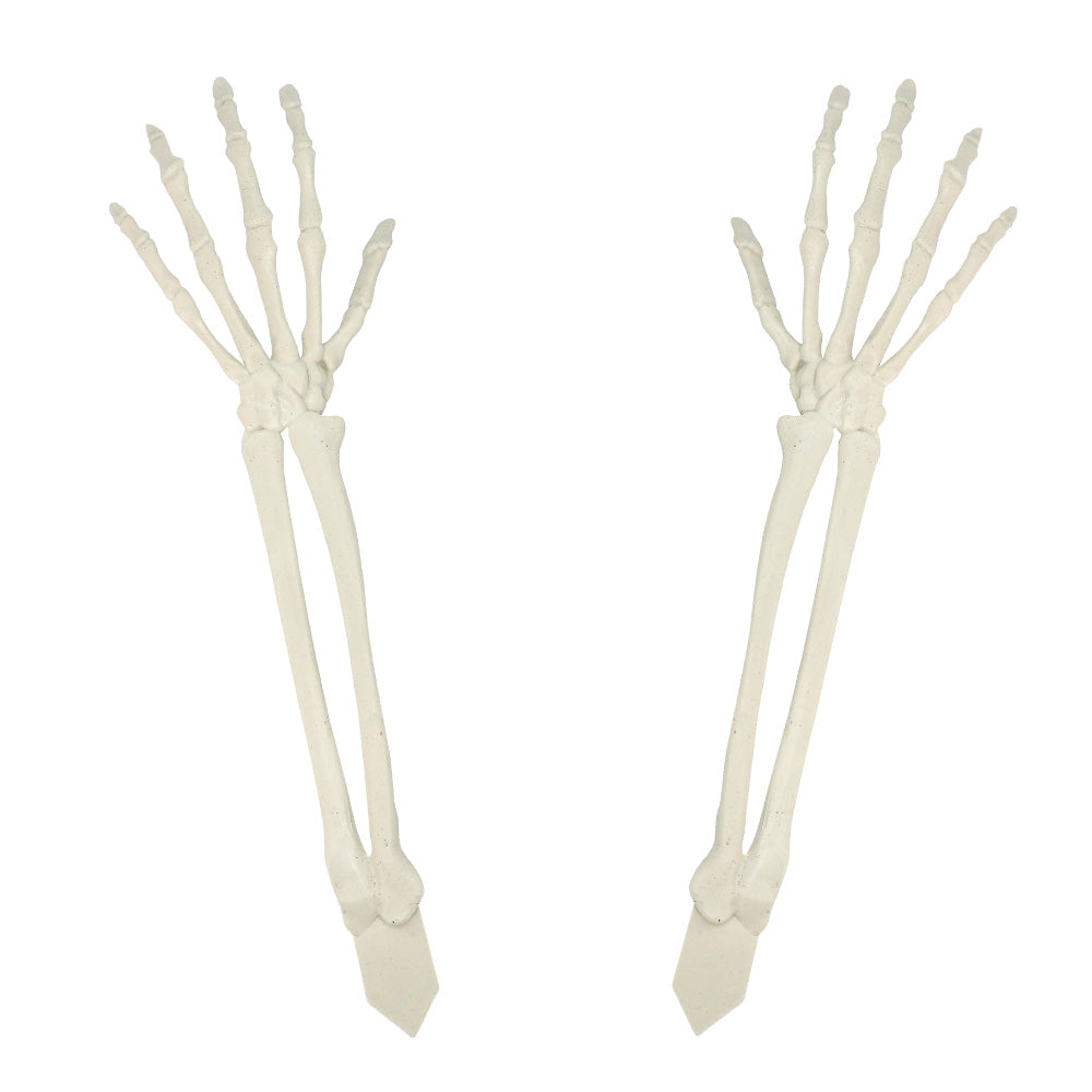 Déco Halloween Cimetière Complet - 3 Tombes + Accessoires