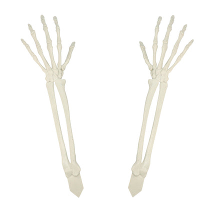 Déco Halloween Cimetière Complet - 3 Tombes + Accessoires