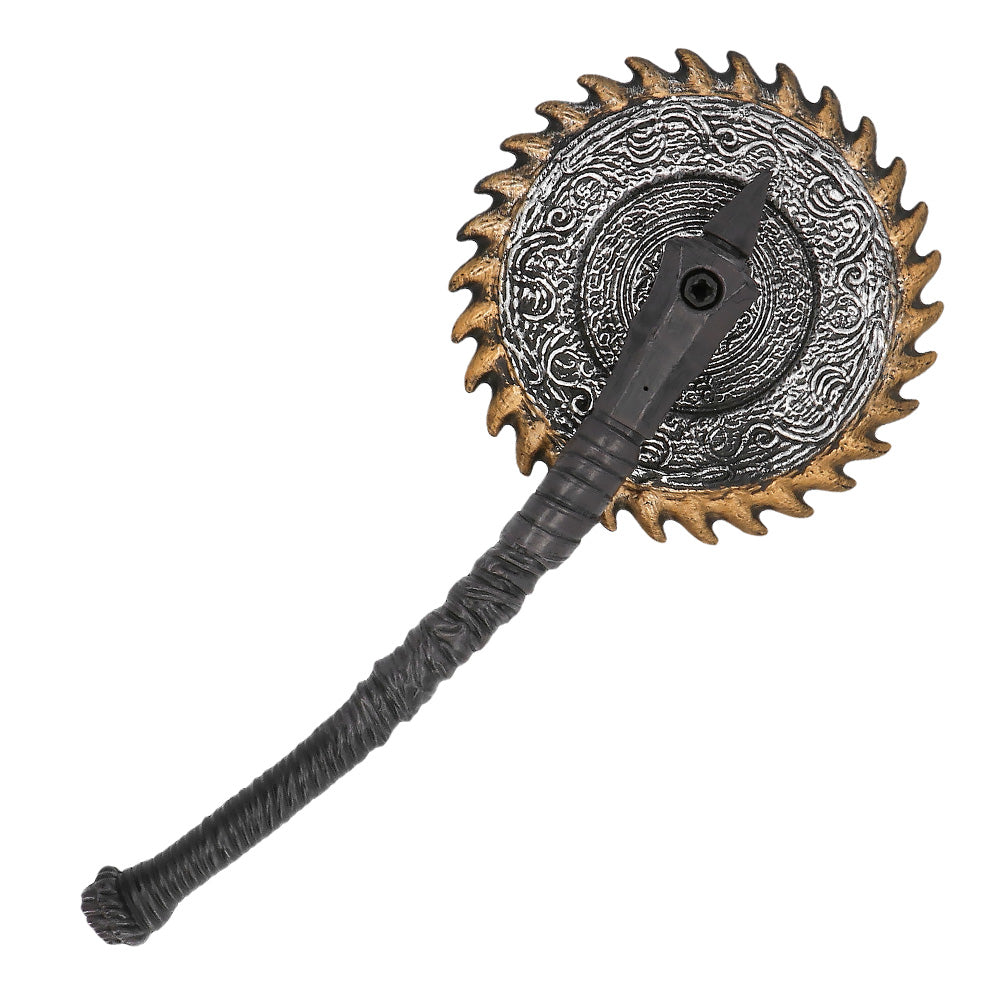 Scie Circulaire Sanglante - Accessoire Halloween Zombie