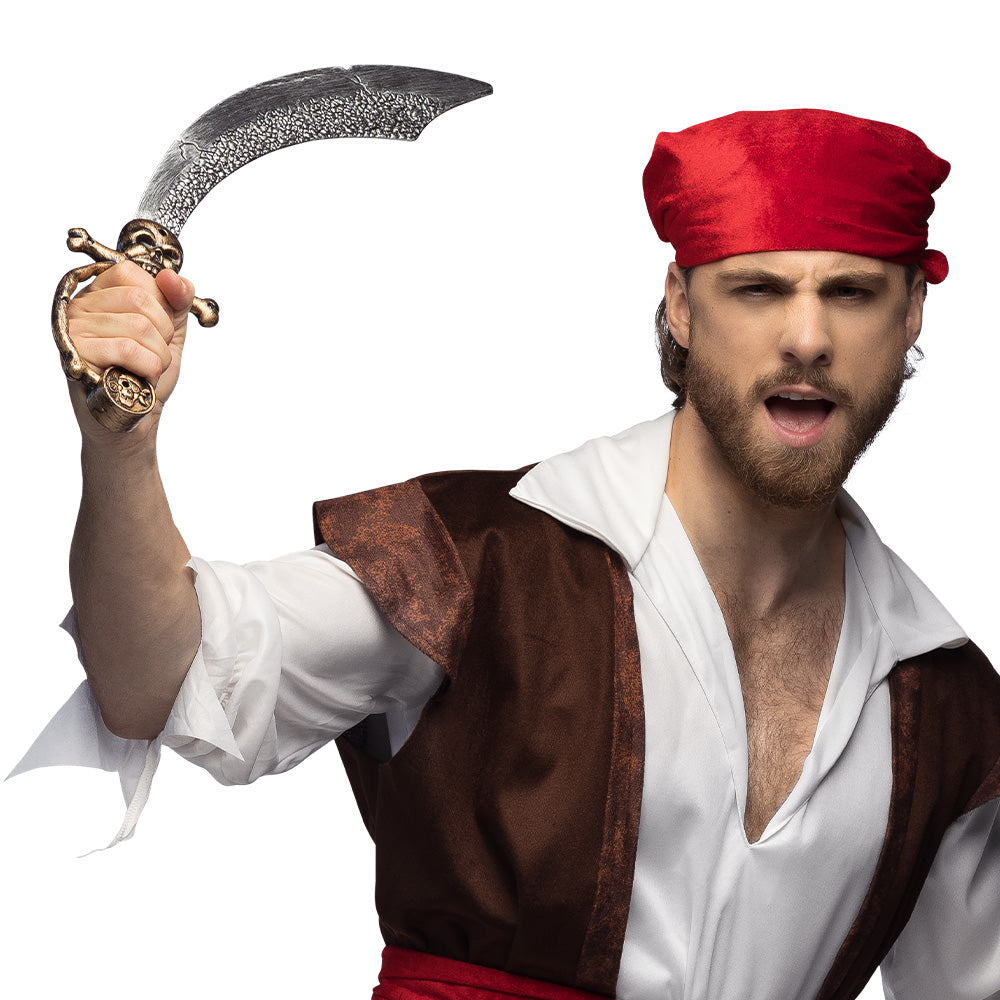 Sabre de Pirate avec Fourreau - Accessoire Déguisement