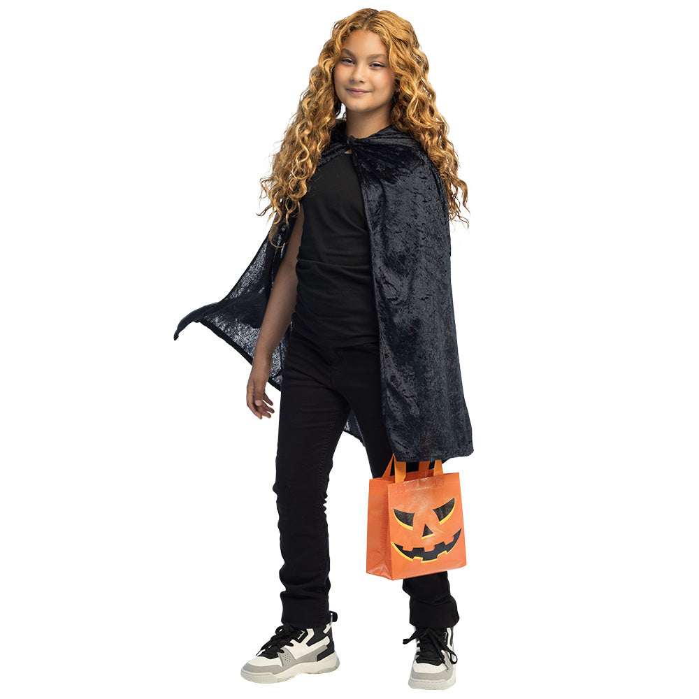 Lot 4 Sacs Bonbons Halloween - Visages Effrayants Réutilisables