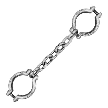 Menottes Chaîne Prisonnier 76 cm - Accessoire Déguisement