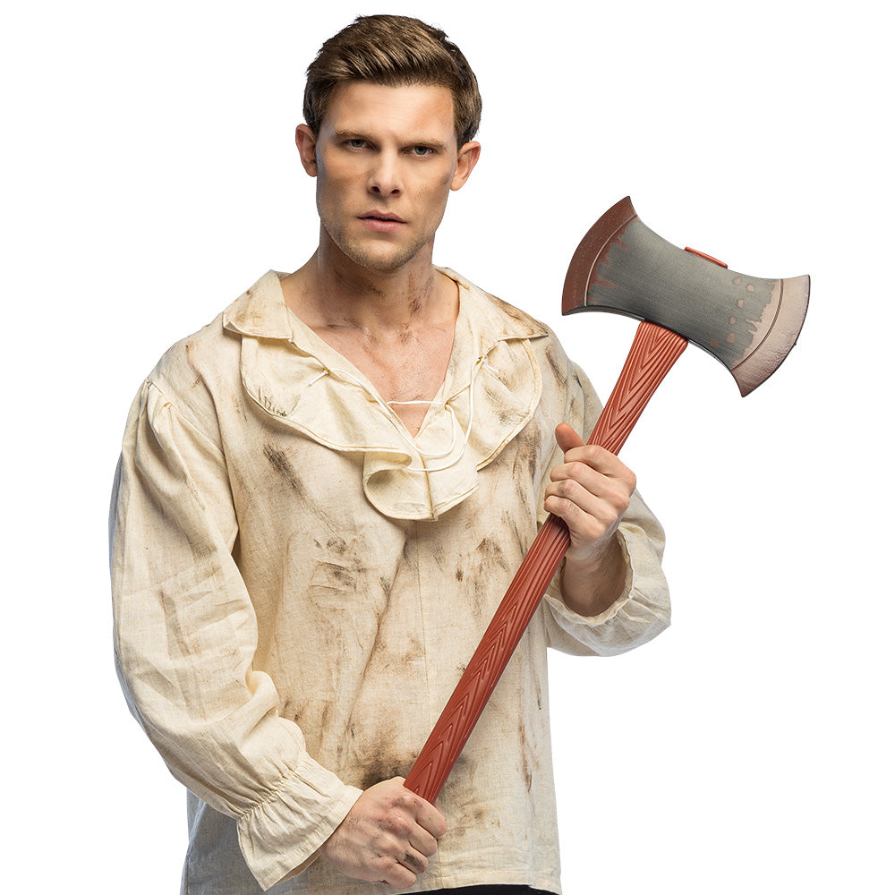 Hache Viking 78 cm - Accessoire Déguisement Guerrier