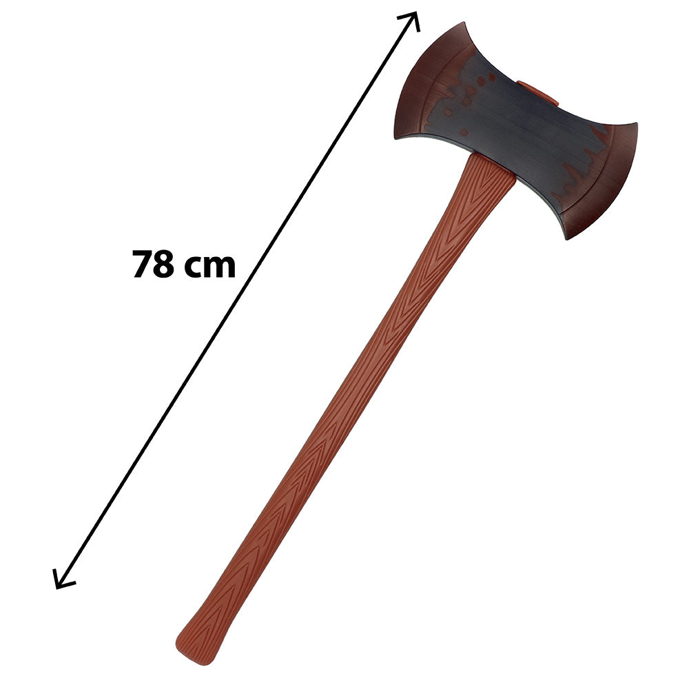 Hache Viking 78 cm - Accessoire Déguisement Guerrier