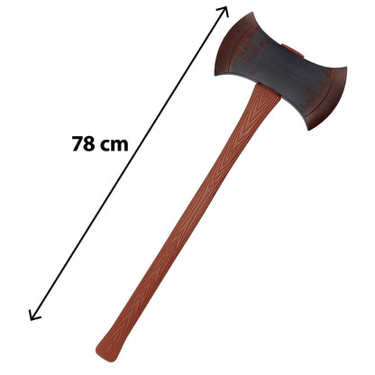 Hache Viking 78 cm - Accessoire Déguisement Guerrier
