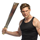 Machette Sanglante 68cm - Accessoire Halloween Zombie