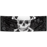 Bannière Pirate Crâne et Crossbones - Décoration Anniversaire