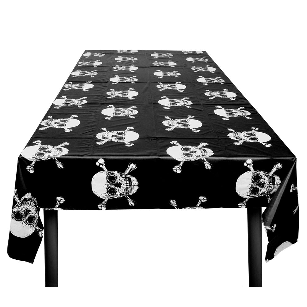 Nappe Pirate Crânes & Os Croisés - Décoration Halloween
