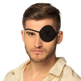 Loup Pirate Noir avec Bandeau - Accessoire Déguisement Adulte