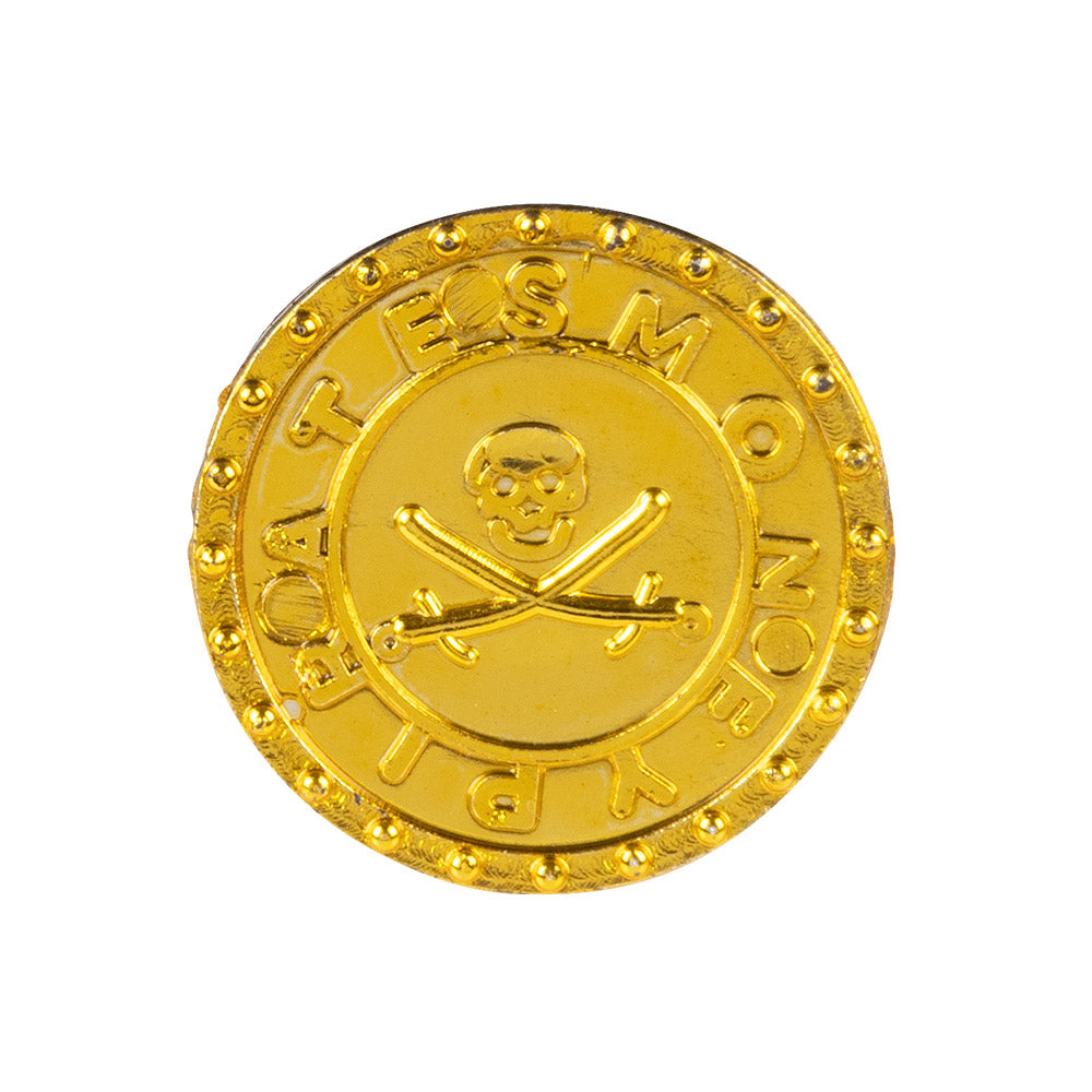 Set Pirate 5 pièces Épée Télescope Pièces d'Or Médaille