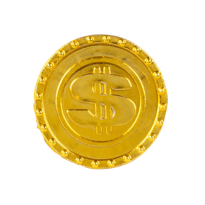 Set Pirate 5 pièces Épée Télescope Pièces d'Or Médaille