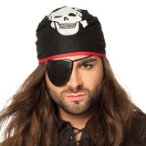 Kit Pirate 2 Pièces : Bandana Crâne & Cache-Œil